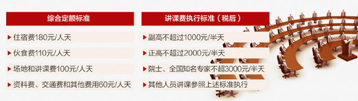 财政部等三部门出台规定加强培训费管理 严禁豪华培训