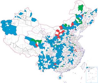 中国现“贫困帽”越戴越多怪象 94%帽子摘不掉