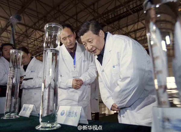 总书记关注水安全：地下管道加粗了吗
