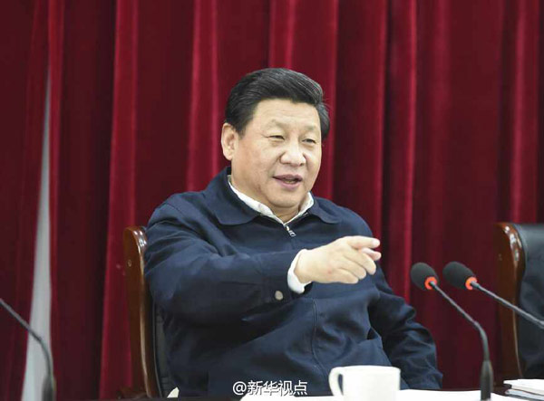 习近平朗诵追思焦裕禄词：直抒了我的胸臆