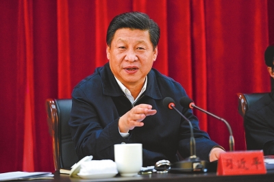 习近平：要把群众看成我们的父母 看成我们的兄弟姐妹