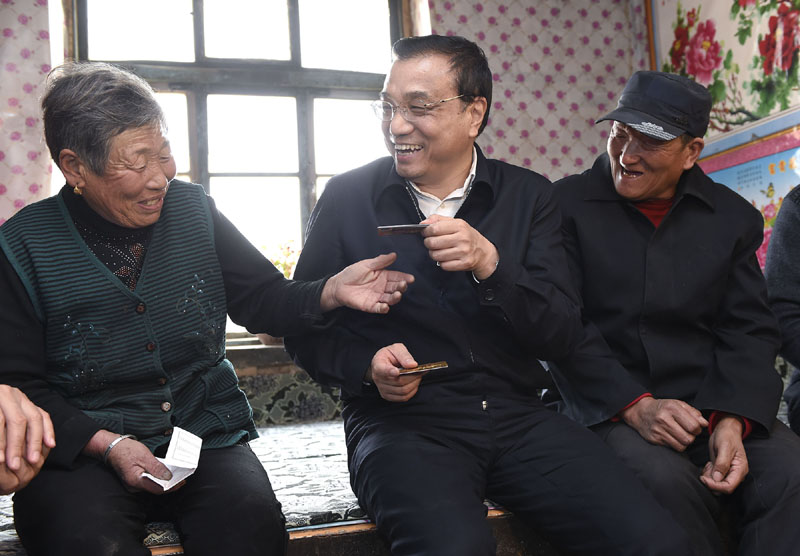 李克强：再不好听的话我们也要听