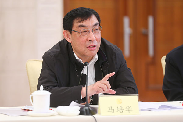 马培华带领全国政协专题调研组来津 臧献甫陪同