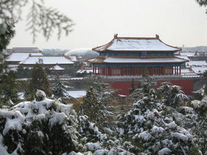 京城雪纷飞 细数十处最具京味赏雪地