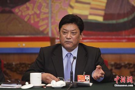 白玛赤林:西藏自治区未向中央单独申请大庆项目