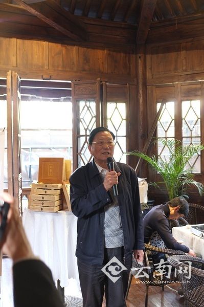 顶级普洱收藏茶“大家”普洱问世 由云南茶界专家亲自选料