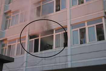 Dormitory fire in Shenyang