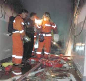 Dormitory fire in Shenyang