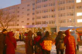 Dormitory fire in Shenyang