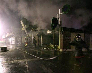 French French President Jacques Chirac on Sunday promised arrests, trials and punishment for those sowing "violence or fear" across France — as the urban unrest that has triggered attacks on vehicles, nursery schools and other targets reached central Paris.