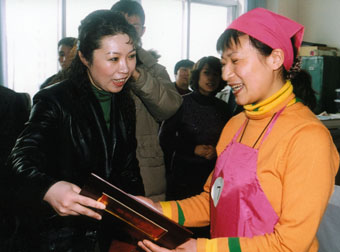 长春宴嫂比厨艺