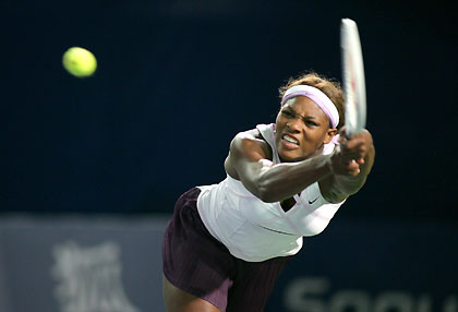 Sun Tiantian beat Serena Williams at China Open