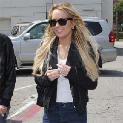 Lindsay Lohan's reunion engagement