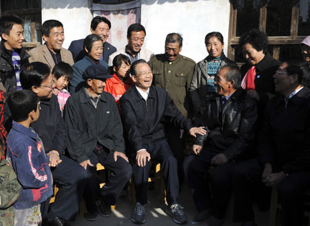 Premier urges developing with ecological safety