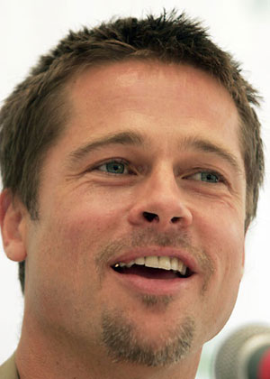 Brad Pitt hopes to build 