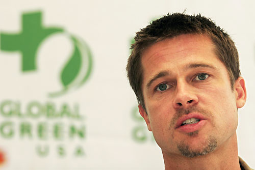 Brad Pitt hopes to build 