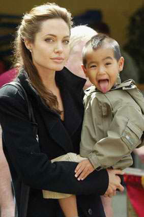 Maddox voted cutest celebrity child