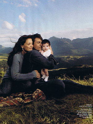 Yes, she's our Suri!
