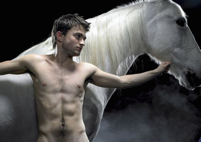 Parents angry as Harry Potter strips
