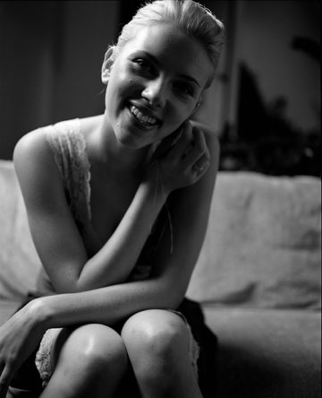 Scarlett Johansson's photo album