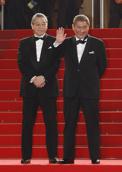 Takeshi Kitano at photocall for the film 