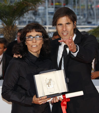 Brazilian directors hold the Best Actress award for Corveloni in their film