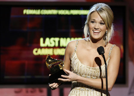 The 51st annual Grammy Awards in Los Angeles