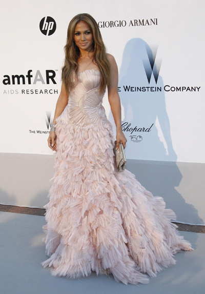 Celebs at amfAR's Cinema Against AIDS 2010 event in Antibes