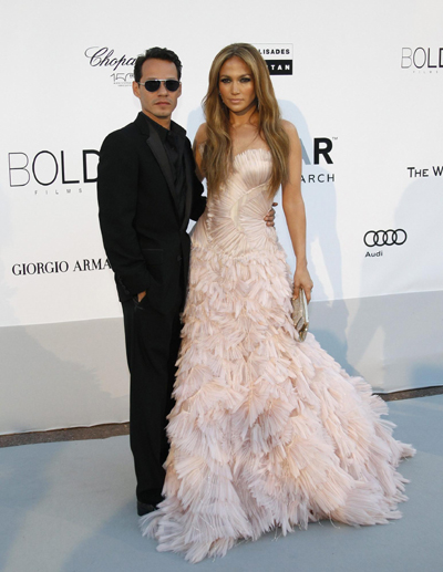 Celebs at amfAR's Cinema Against AIDS 2010 event in Antibes