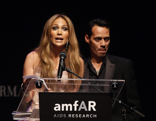 Celebs at amfAR's Cinema Against AIDS 2010 event in Antibes