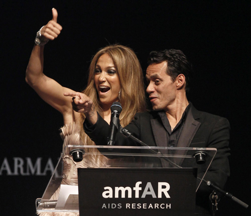 Celebs at amfAR's Cinema Against AIDS 2010 event in Antibes