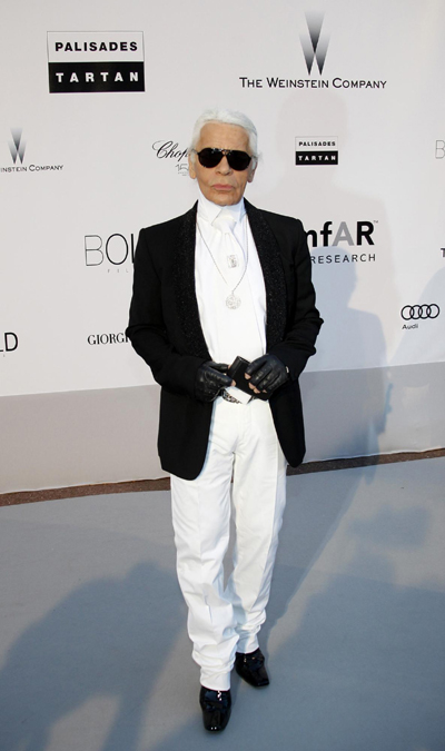 Celebs at amfAR's Cinema Against AIDS 2010 event in Antibes
