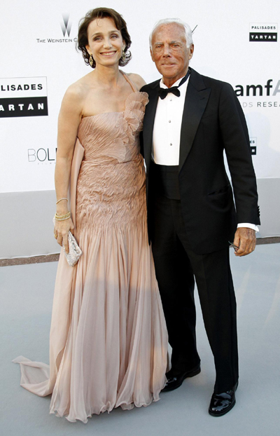 Celebs at amfAR's Cinema Against AIDS 2010 event in Antibes