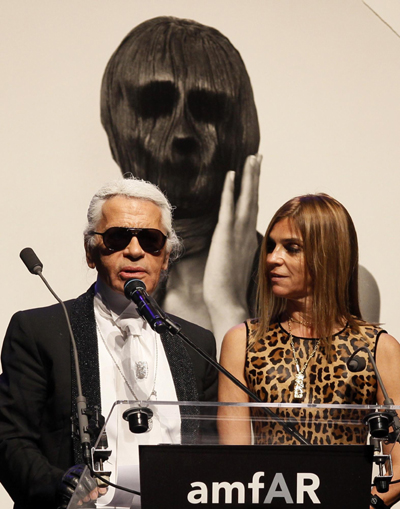 Celebs at amfAR's Cinema Against AIDS 2010 event in Antibes