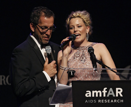 Celebs at amfAR's Cinema Against AIDS 2010 event in Antibes