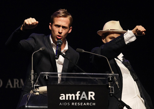 Celebs at amfAR's Cinema Against AIDS 2010 event in Antibes