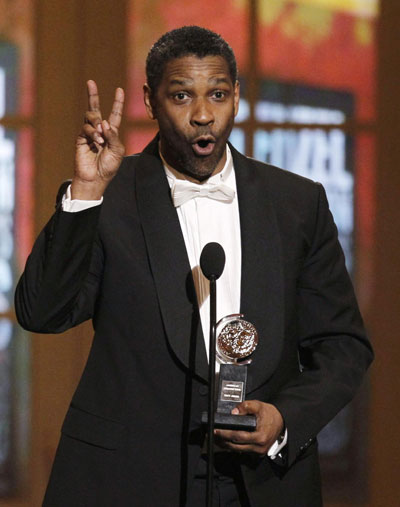 Celebs at 64th annual Tony Awards ceremony in New York