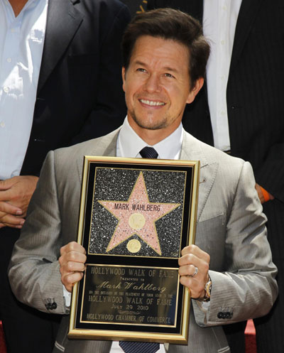 Mark Wahlberg gets star on Hollywood Walk of Fame