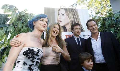 Jennifer Aniston attends premiere of 'The Switch' in Hollywood