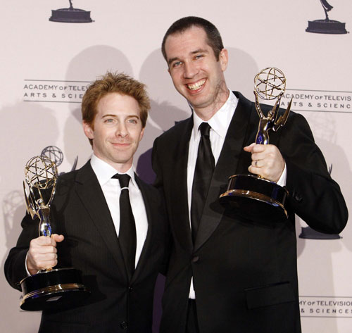 Awards moment of Primetime Creative Arts Emmy Awards