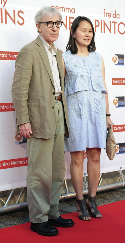 Woody Allen says New York too expensive to shoot films