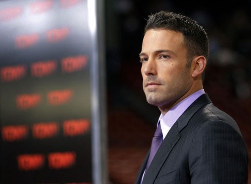 Premiere of movie 'The Town' at Fenway Park in Boston