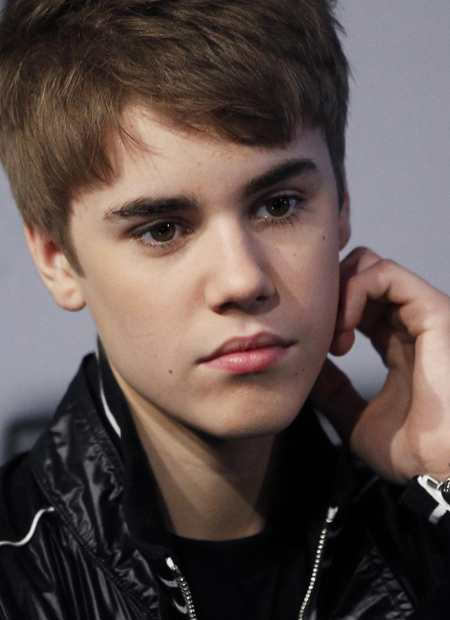 Justin Bieber's concert at the Sportpaleis in Antwerp