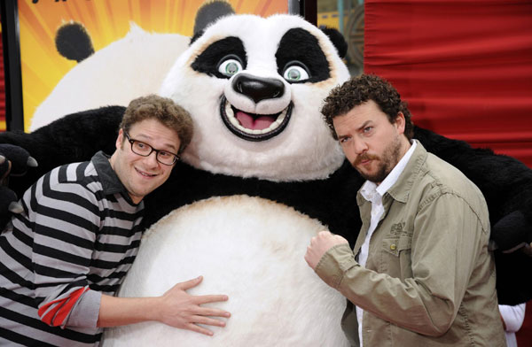 The premiere of ‘Kung Fu Panda 2’