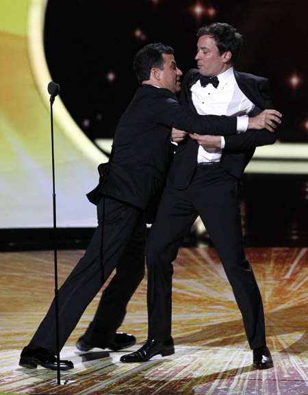 The 63rd Primetime Emmy Awards: awards moments