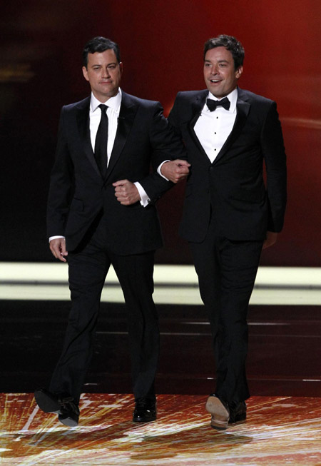 The 63rd Primetime Emmy Awards: awards moments