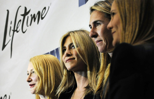 Aniston attends screening of Lifetime Original movie 'Five'