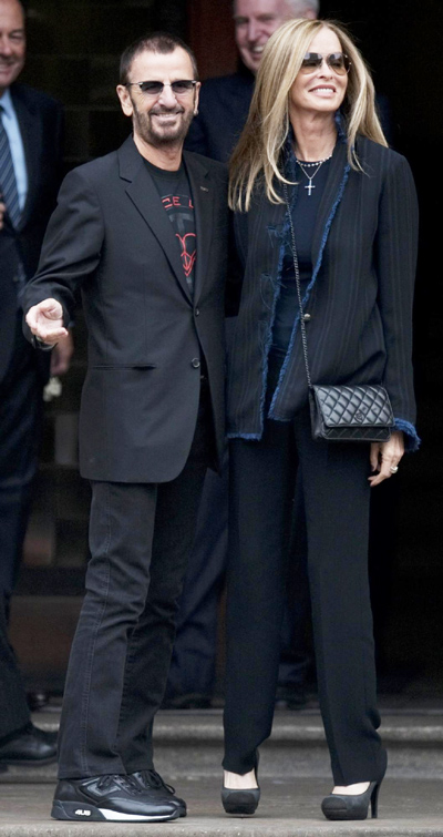 McCartney weds for third time