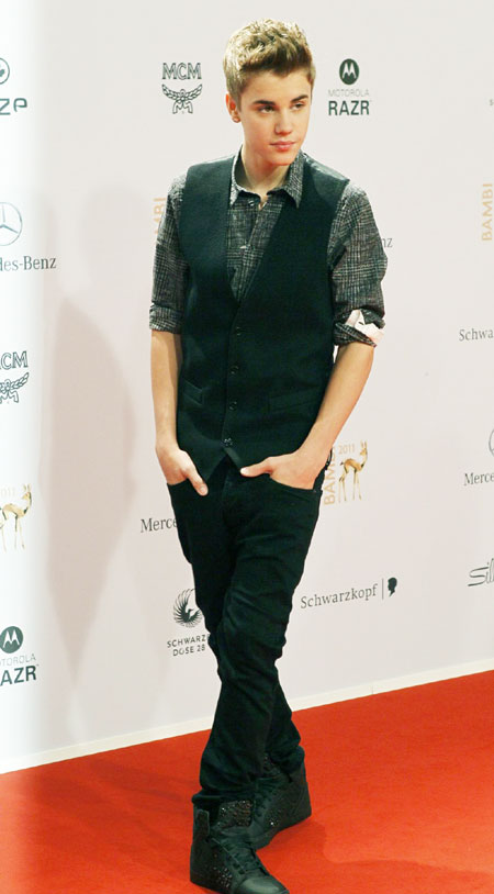 Justin Bieber, Lady Gaga get Bambi media awards