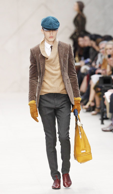 Burberry Prorsum collection in London
